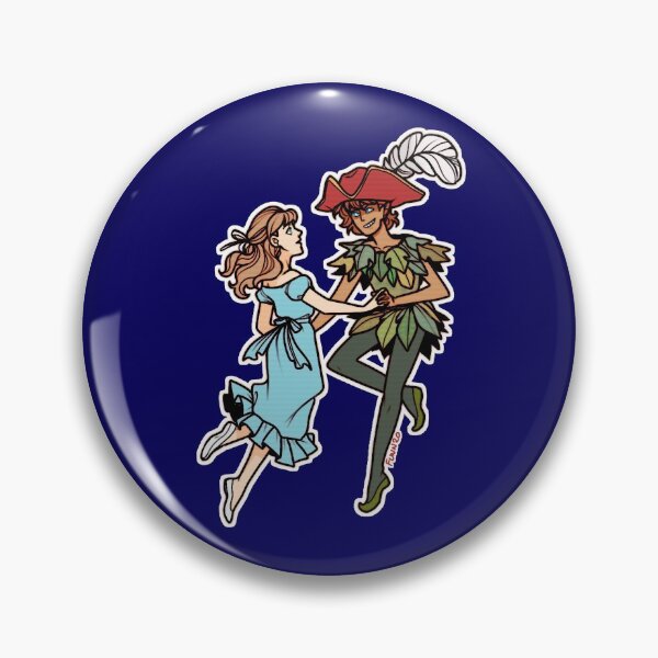 Item preview, Peter and Wendy designed and sold by puffandstuff.