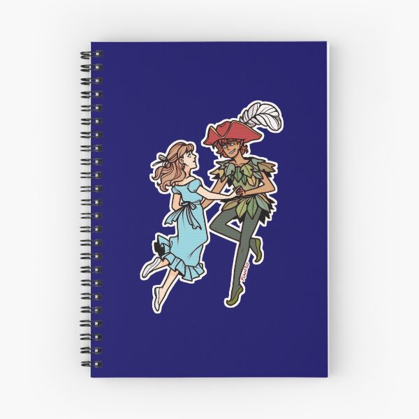 Aperçu de l'œuvre Peter et Wendy créée et vendue par puffandstuff.