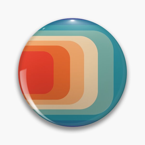 Item preview, Retro Circular Square designed and sold by harrisB.