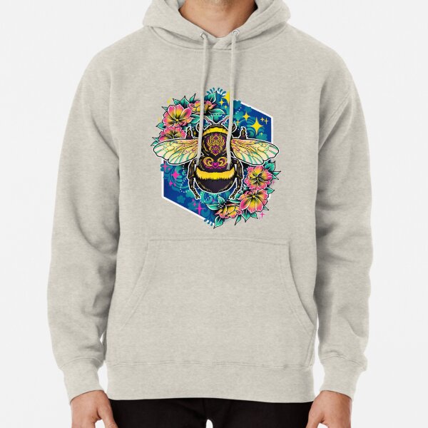 Bumblebee Pullover Hoodie