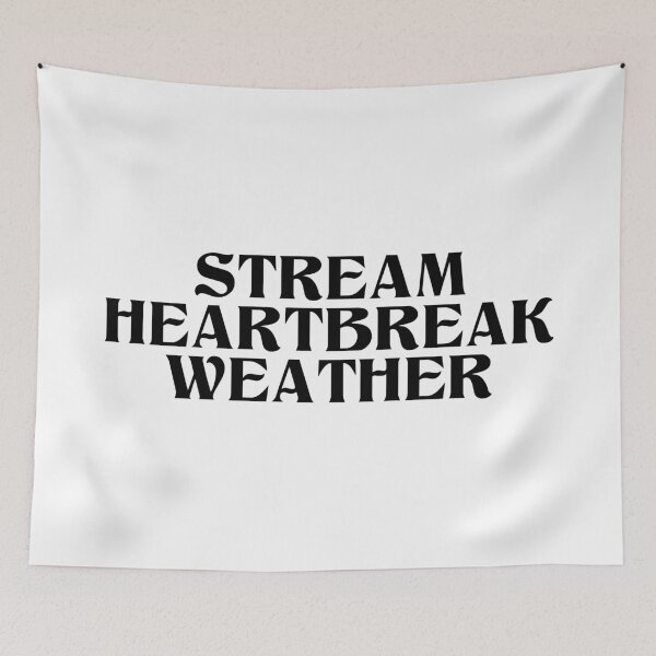 Item preview, Stream Heartbreak Weather designed and sold by RafaTakami.