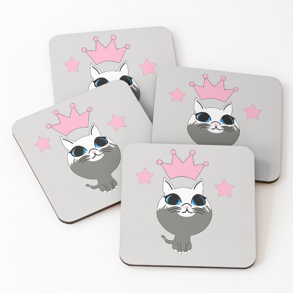 Item preview, Cute Little Kitten Princess designed and sold by Trace1234.