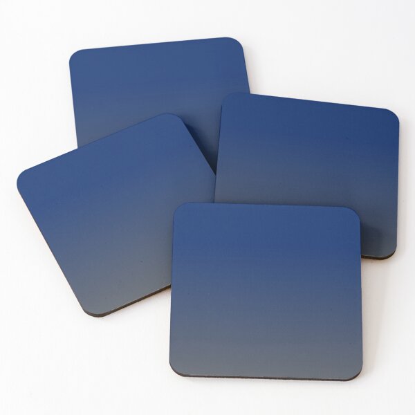 Item preview, Gray And Royal Blue Aesthetic Ombre designed and sold by LiveAesthetic.