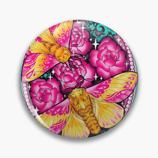 Item preview, Rosy Maple Moth designed and sold by Peregrine  Jazmin.