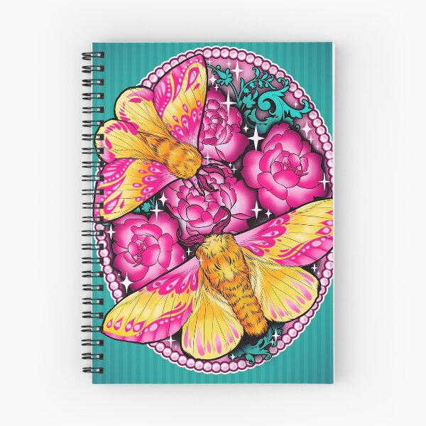Item preview, Rosy Maple Moth designed and sold by Peregrine  Jazmin.
