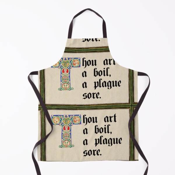 Item preview, Shakespearean Insults XXI designed and sold by brushandframes.