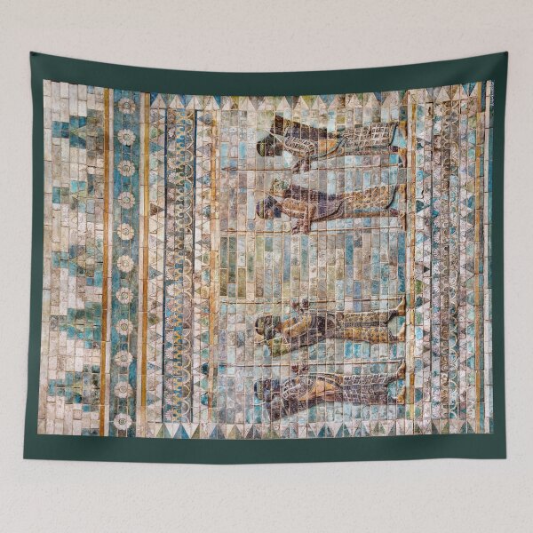 Item preview, Four Persian Immortals 01 designed and sold by Weston  Westmoreland.