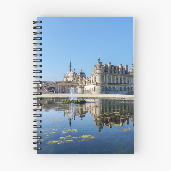 Item preview, Chateau de Chantilly with reflection in a pond - France designed and sold by Ulysse Pixel.