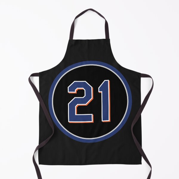 Item preview, Carlos Delgado #21 Jersey Number designed and sold by StickBall.