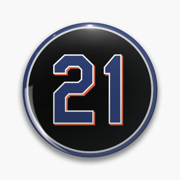 Item preview, Carlos Delgado #21 Jersey Number designed and sold by StickBall.