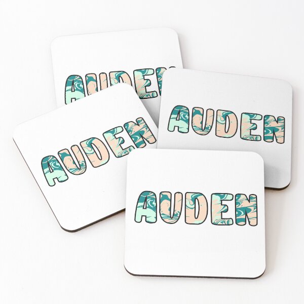 Item preview, Auden Custom Name  designed and sold by EuropaPrints.