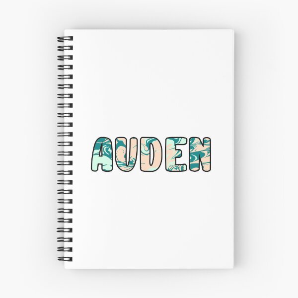 Item preview, Auden Custom Name  designed and sold by EuropaPrints.