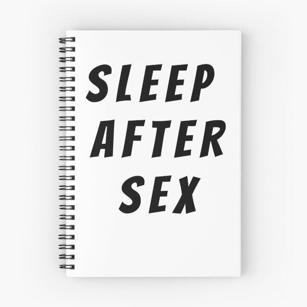 Item preview, Sleep after sex designed and sold by LeftoRight.