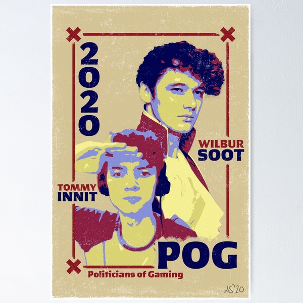 Item preview, POG 2020 Poster designed and sold by designsbyaidan.