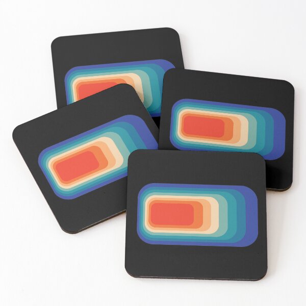Item preview, Retro Circular Square designed and sold by harrisB.