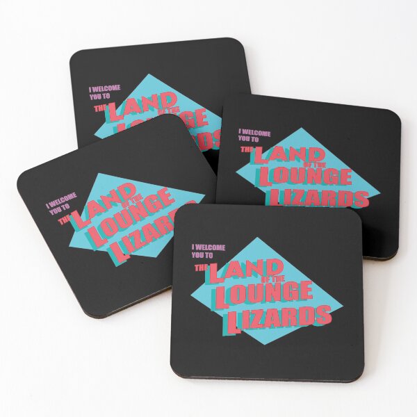 Item preview, Land of the Lounge Lizards designed and sold by Mansemat & Moloch.
