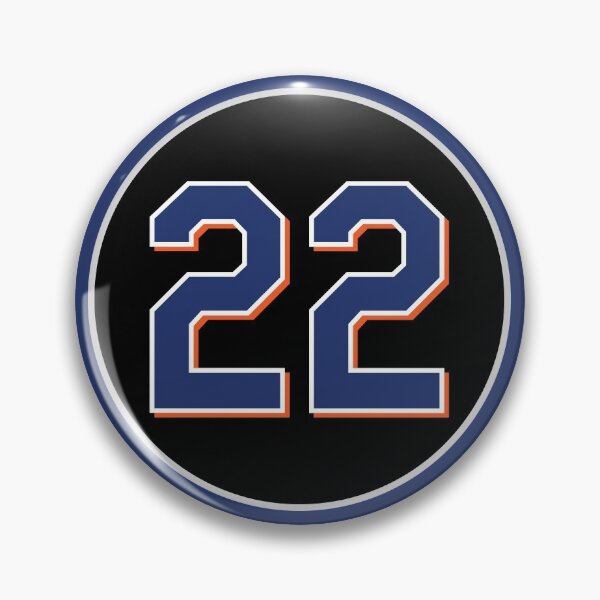 Item preview, Al Leiter #22 Jersey Number designed and sold by StickBall.