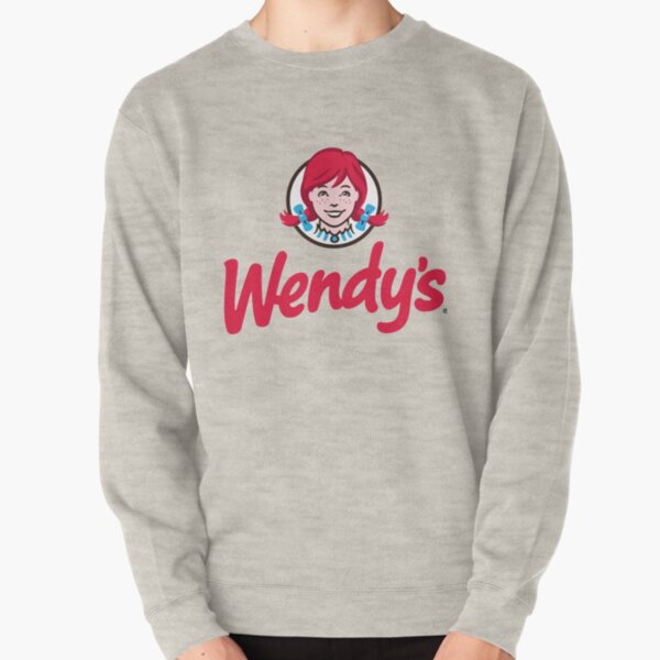 Wendy’s logo Pullover Sweatshirt