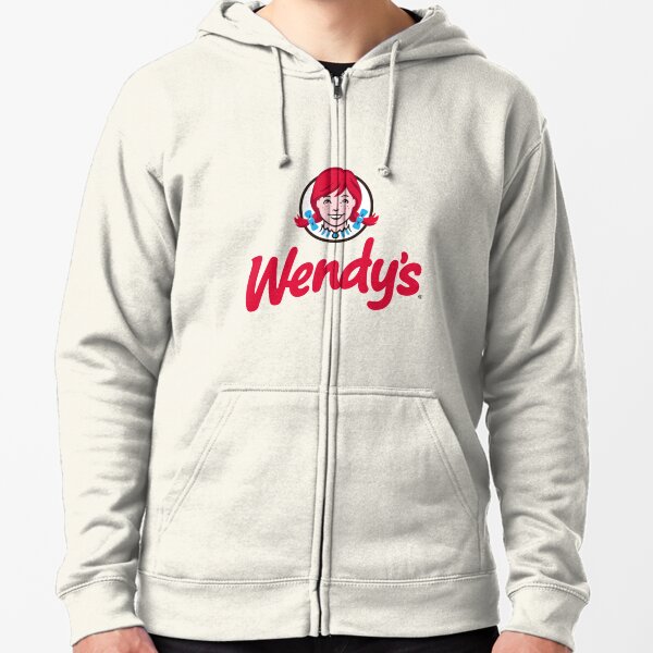 Wendy’s logo  Zipped Hoodie