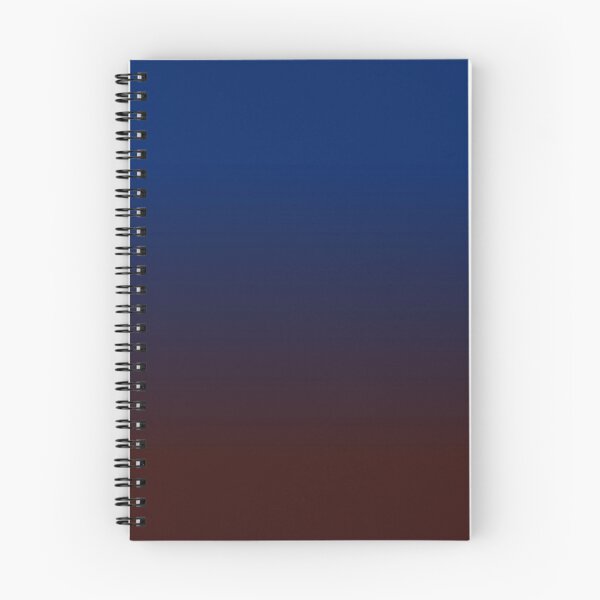 Item preview, Maroon And Royal Blue Aesthetic Ombre designed and sold by LiveAesthetic.