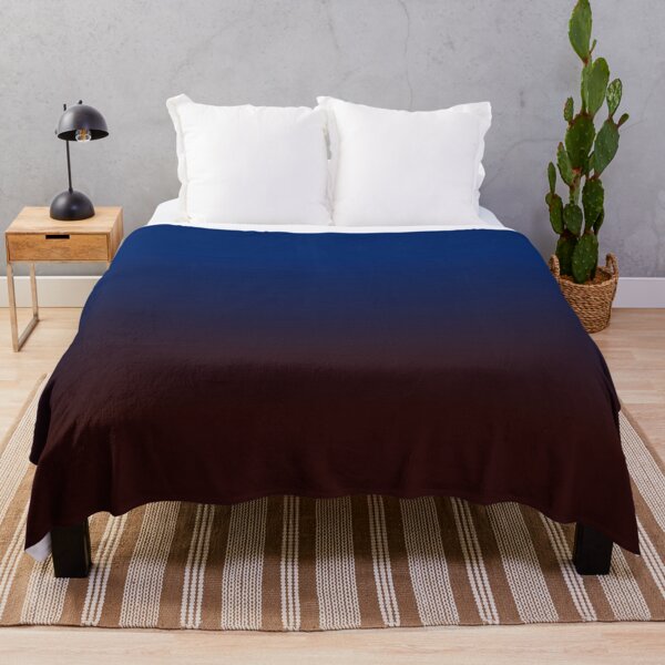 Item preview, Maroon And Royal Blue Aesthetic Ombre designed and sold by LiveAesthetic.