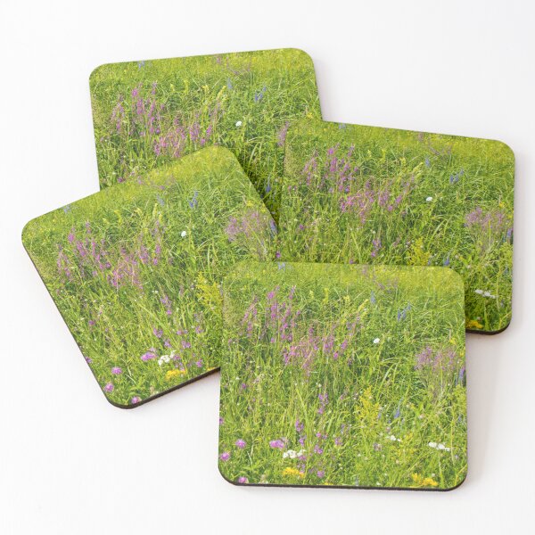 Item preview, Bright and fresh summer meadow wild flowers, Switzerland designed and sold by JellyBeenzz.