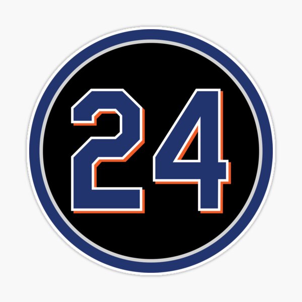 Brandon Nimmo #9 Jersey Number Sticker for Sale by StickBall