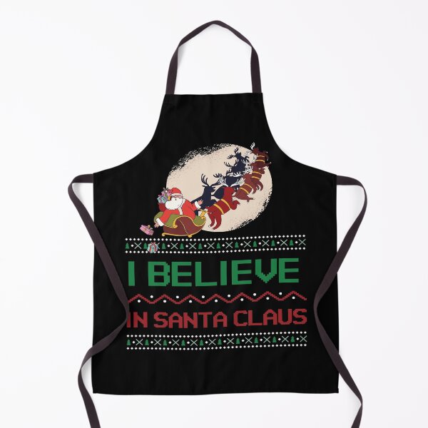 Item preview, I Believe In Santa Sleigh designed and sold by Coder-T.