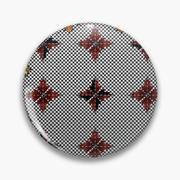 Item preview, abstract decorative cute pattern  on black white background designed and sold by ErhanArt.