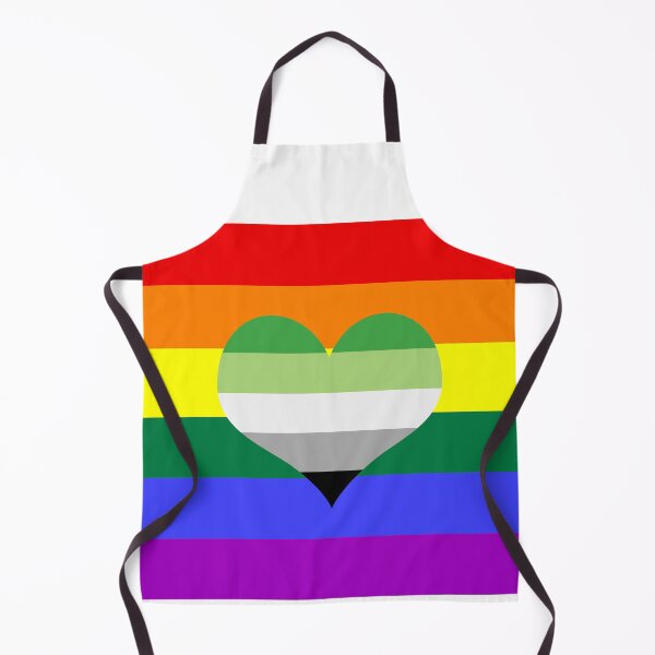 Item preview, Gay Aromantic Pride Flag designed and sold by DarkVulpine.