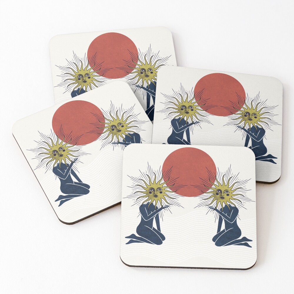 Item preview, Coasters (Set of 4) designed and sold by DesignAzalea.