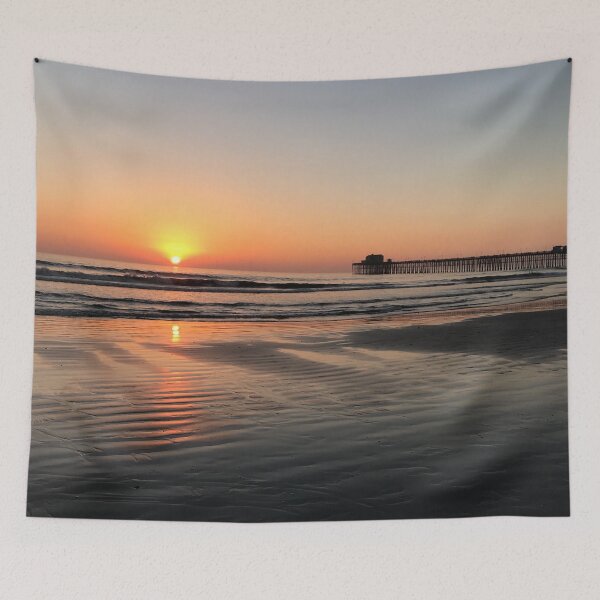 Item preview, Oceanside, California sunset designed and sold by Michelle Sinz.