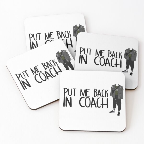 Item preview, put me back in coach. -alex  designed and sold by melinasauermann.