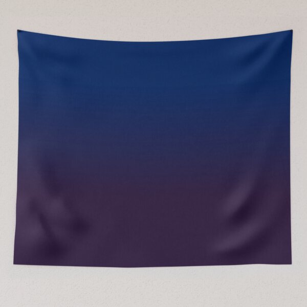 Item preview, Purple And Royal Blue Aesthetic Ombre designed and sold by LiveAesthetic.