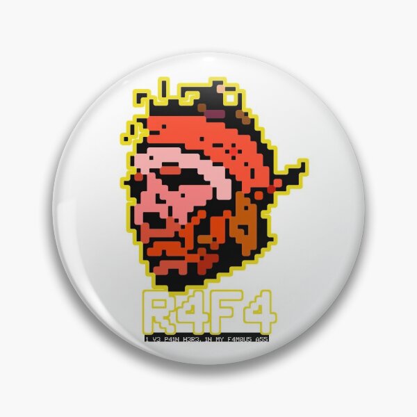 Item preview, 8bit champion rafa designed and sold by Xdelacra.