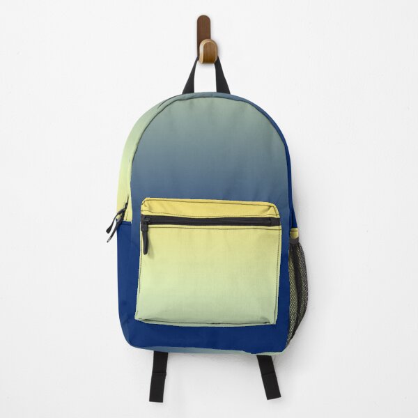Item preview, Yellow And Royal Blue Aesthetic Ombre designed and sold by LiveAesthetic.