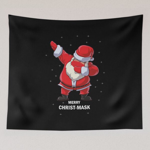 Item preview, masked santa - christmas in quarantine Dabbing Santa designed and sold by abdellaoui.