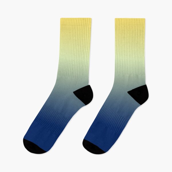 Item preview, Yellow And Royal Blue Aesthetic Ombre designed and sold by LiveAesthetic.