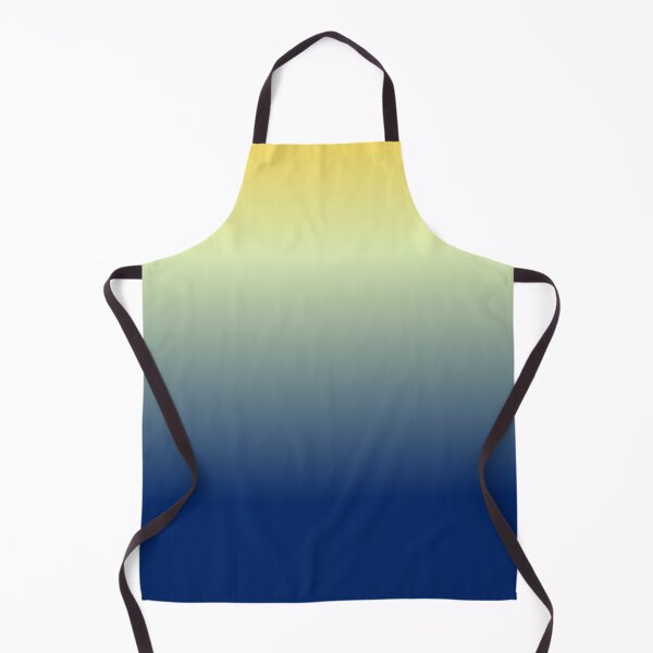 Item preview, Yellow And Royal Blue Aesthetic Ombre designed and sold by LiveAesthetic.
