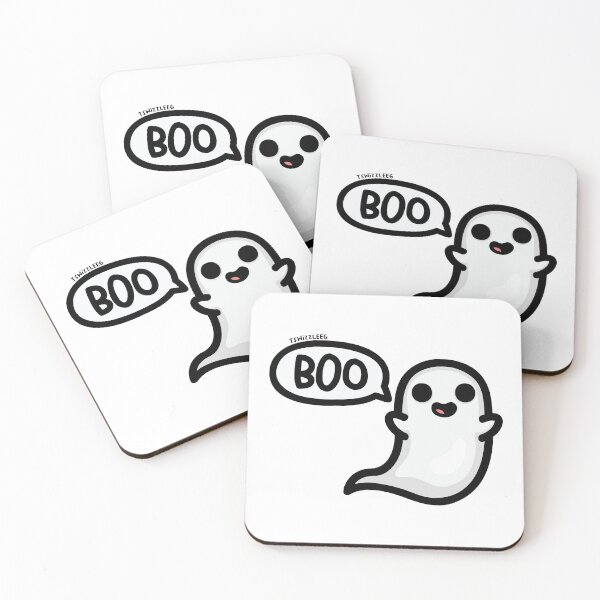 Item preview, Cutest Ghost - Boo designed and sold by TswizzleEG.