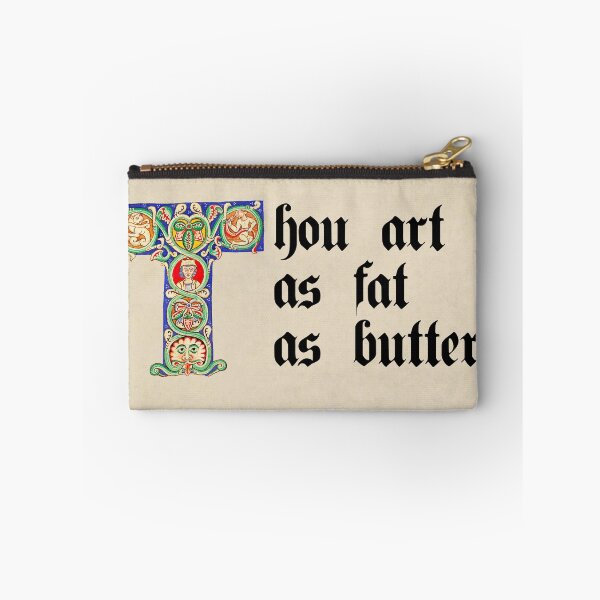 Item preview, Shakespearean Insults XXII designed and sold by brushandframes.