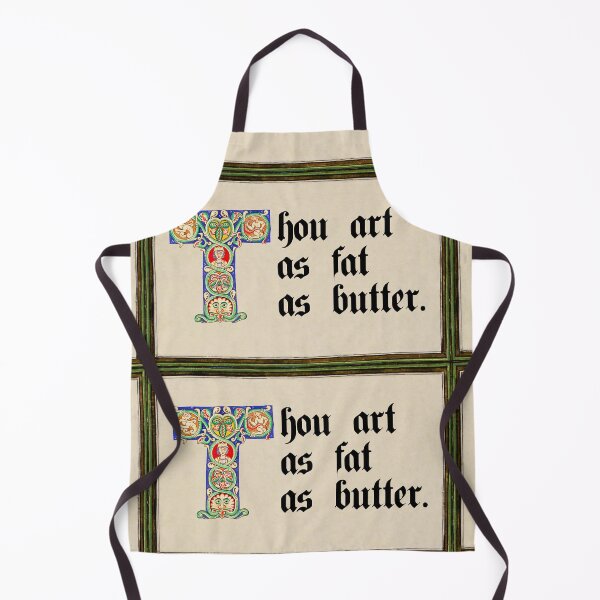 Item preview, Shakespearean Insults XXII designed and sold by brushandframes.