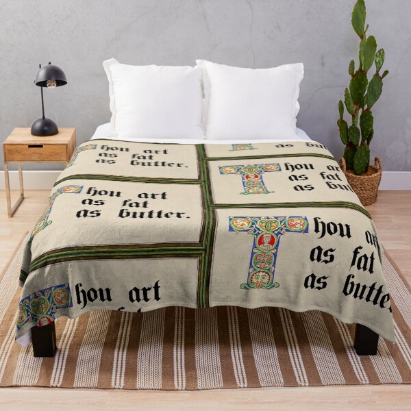 Item preview, Shakespearean Insults XXII designed and sold by brushandframes.