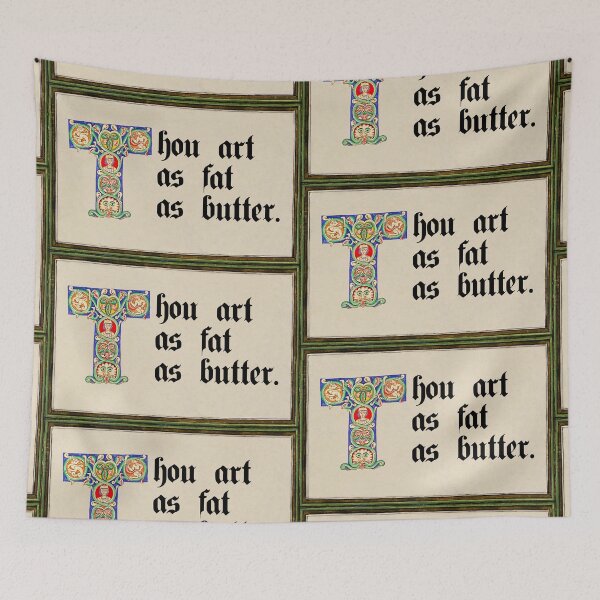 Item preview, Shakespearean Insults XXII designed and sold by brushandframes.