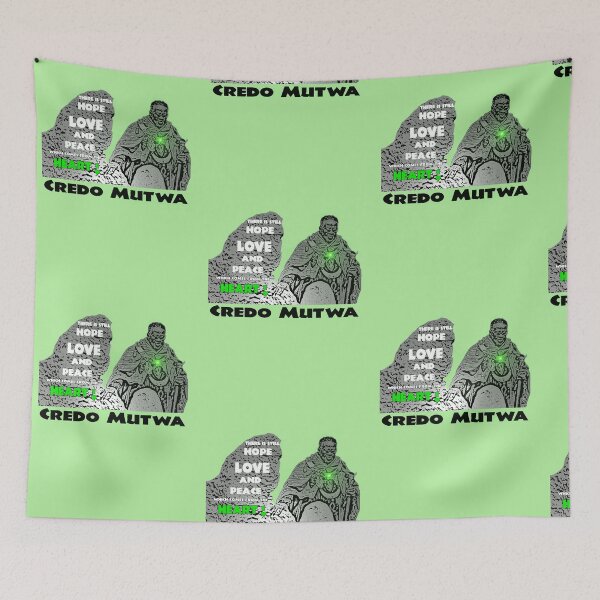 Item preview, Credo Mutwa designed and sold by beyourownshirt.