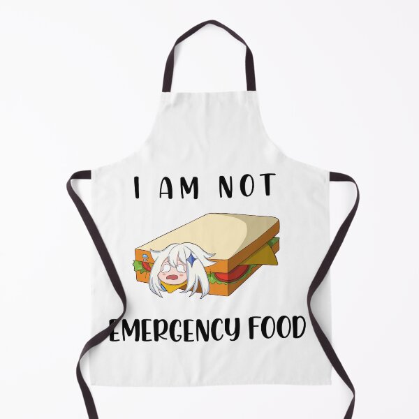 Item preview, Genshin Impact, Emergency Food Paimon v4 designed and sold by T-Sinek.