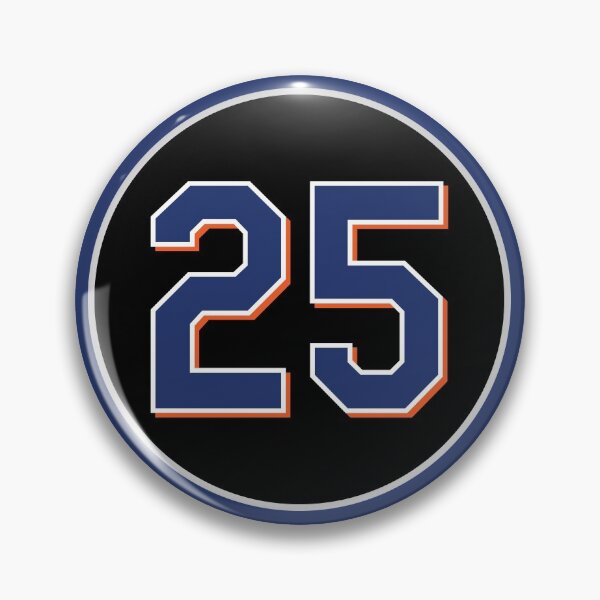 Item preview, Bobby Bonilla #25 Jersey Number designed and sold by StickBall.