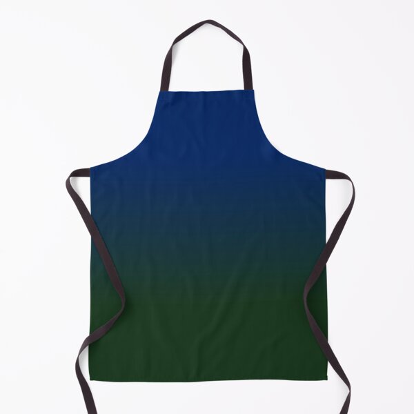 Item preview, Green And Royal Blue Aesthetic Ombre designed and sold by LiveAesthetic.