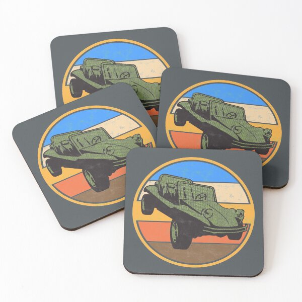 Item preview, Beach Buggy, Dune Racer at Sunset designed and sold by Roger-C.