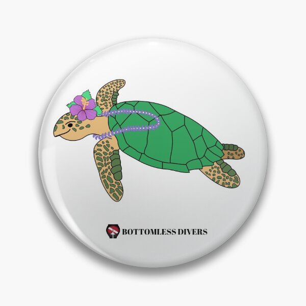 Item preview, Hawaiian Turtle with no Font designed and sold by BottomlessDiver.
